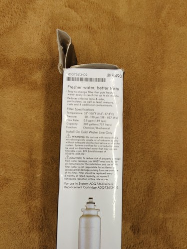Kenmore Elite 46 9490 fits - LG LT800p Refrigerator Water Filter - Picture 4 of 5
