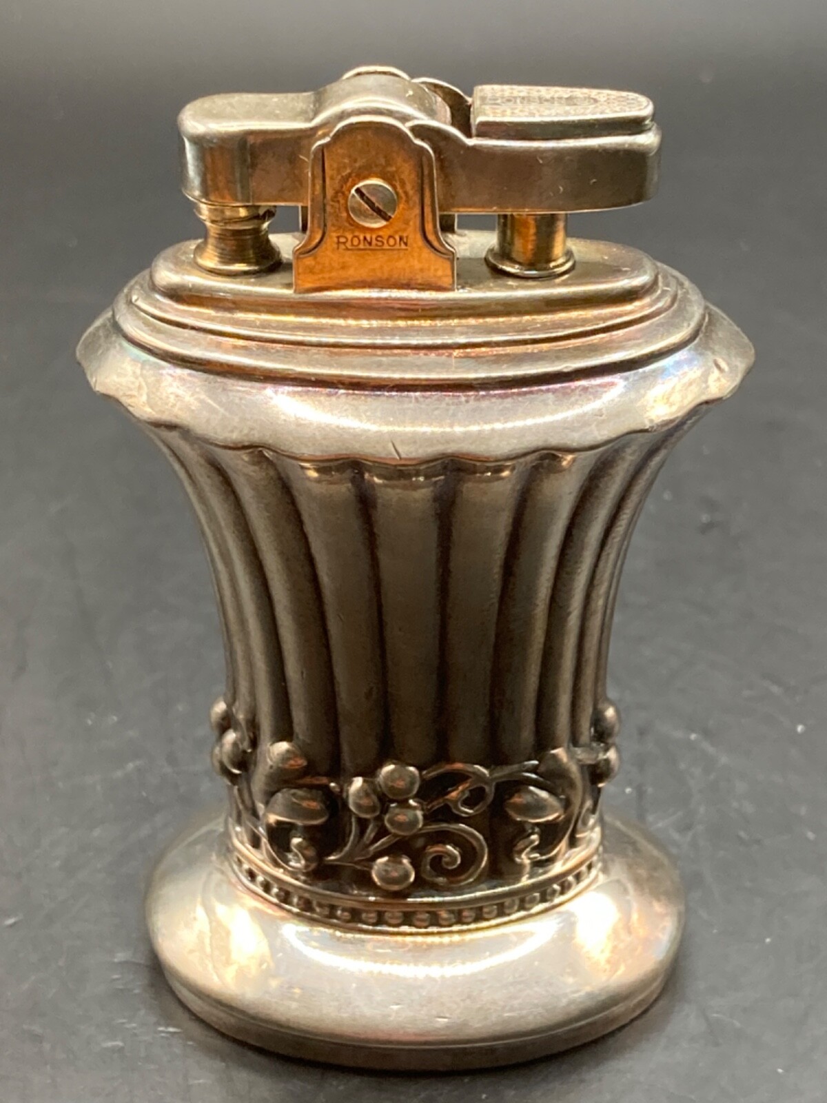 Vintage Ronson &ldquo;Newport&rdquo; Table Lighter