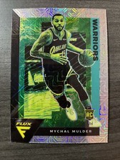 2020-21 Panini Flux Silver Mojo Prizm Mychal Mulder ROOKIE #245 Warriors RC