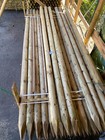 Pali in Legno di Pino Palo Tornito Impregnato Trattato X Recinzione 8X300 40564