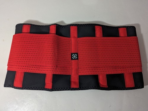 NUEVO- Talla XL Modelador de Cuerpo Entrenador de Cintura Soporte Lumbar Cinturón Fajas - Imagen 2 de 7