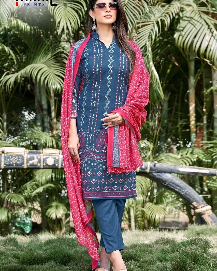 Pakistani digital print dress top