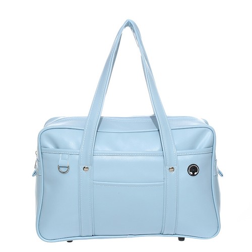 Hot Japanese JK Uniform Bag High School Shoulder Bag PU Handbag Student School - Picture 14 of 17