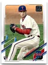 2021 TOPPS UPDATE CONNOR BROGDON RC PHILADELPHIA PHILLIES #US218