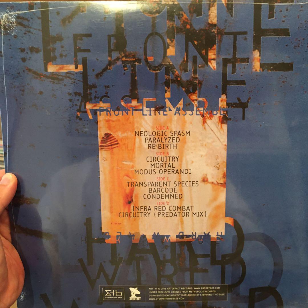 Front Line Assembly / Hard Wired Exclusive Limited Edition Front Line Assembly / Hard Wired Exclusive Limited Edition