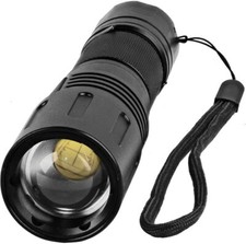 New 3K Lumens Flashlight Rechargable Battery