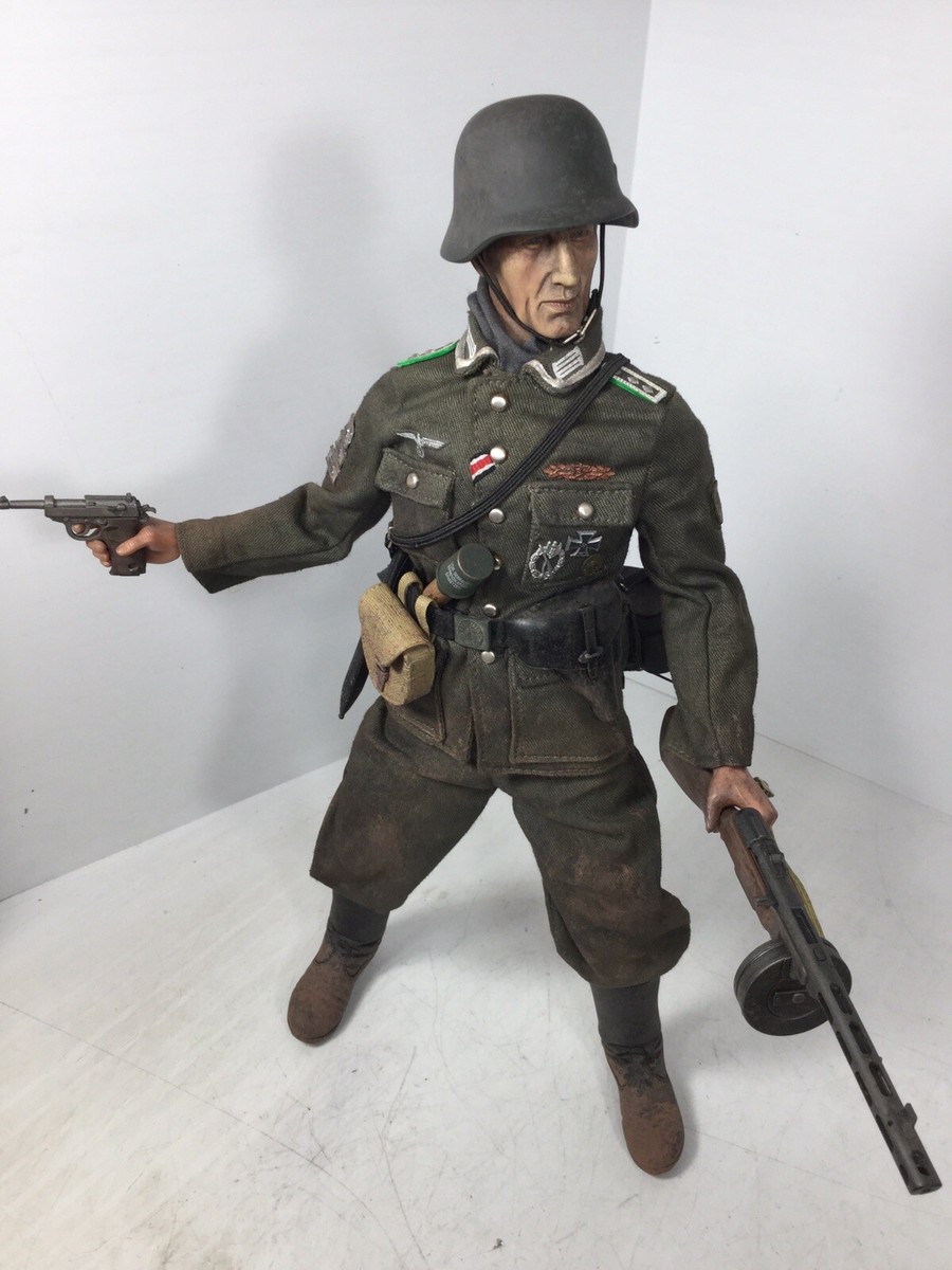 1/6 DRAGON CUSTOM GERMAN WEHRMACHT NCO STALINGRAD PPSH-41 P