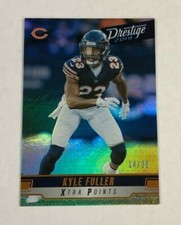 2019 PRESTIGE XTRA POINTS KYLE FULLER ORANGE #14/25 Made BEARS
