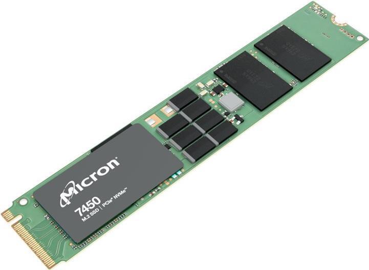 Micron 7450 PRO M.2 960 GB PCI Express 4.0 3D TLC NAND NVMe (MTFDKBG960TFR-1BC1Z