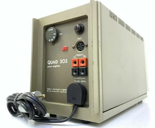 Amplificadores y pre-amplificadores Quad