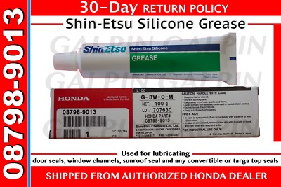   Genuine OEM Honda Acura Shin-Etsu Silicone Grease (08798-9013)  