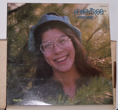 Honeytree   Evergreen - 1975 LP Record Album - Vinyl Excellent