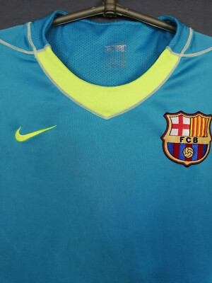 MEN'S NIKE FC BARCELONA TRAINING FOOTBALL SOCCER SHIRT