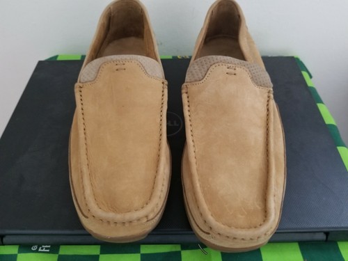 CAMEL CASUAL SLIP-ON SHOES by WOODLAND 