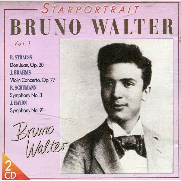 Bruno Walter Vol. 1 (CD)