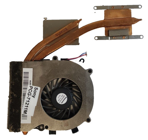 Sony Vaio PCG-71211M Kühler und Lüfter Fan and Heatsink 300-0001-1276_A