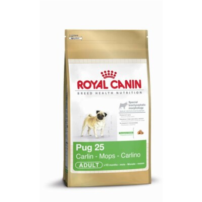 Royal Canin Pug Adult | 1,5kg Mops Hundefutter trocken ab 10 Monaten