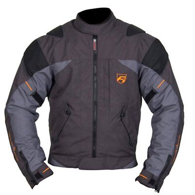 AKITO EDGE MOTORCYCLE WARM WATERPROOF THERMAL TEXTILE JACKET CE APPROVED SMALL