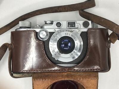 Appareil Photo Leica IIIA Argentique 1935 - Télémétrique 24mm - Collection