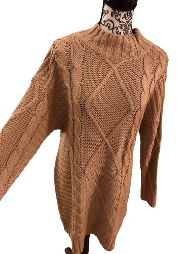 Anthropologie The Thea Long-Sleeve Eyelash Twofer Sweater Dress XS NEW |  eBay