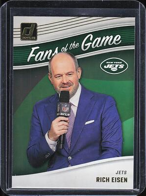 2023 Donruss #FG-RE Rich Eisen Fans of the Game