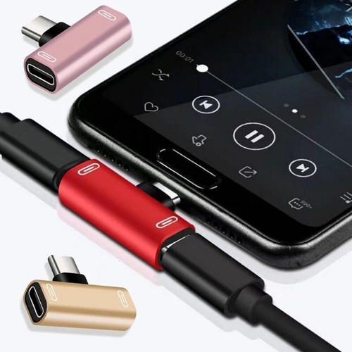 Adaptateur Convertisseur USB C Splitter Type C Mâle vers Double Type C Femelle 2 en 1 - Photo 3 sur 25