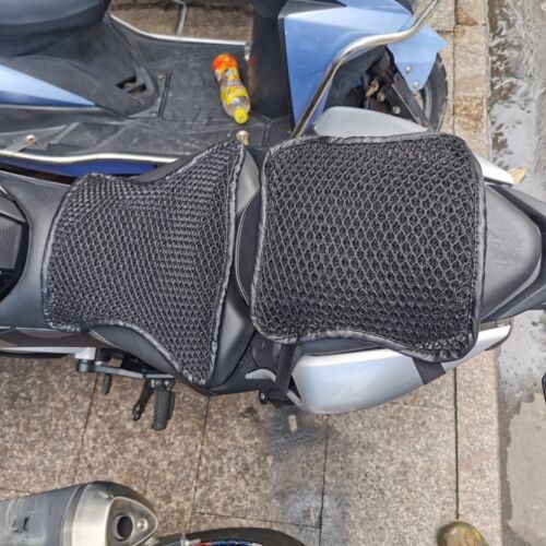 Motorcycle Double Layer Cushion Sunscreen And Waterproof Motorbike Mat Anti - Afbeelding 1 van 13