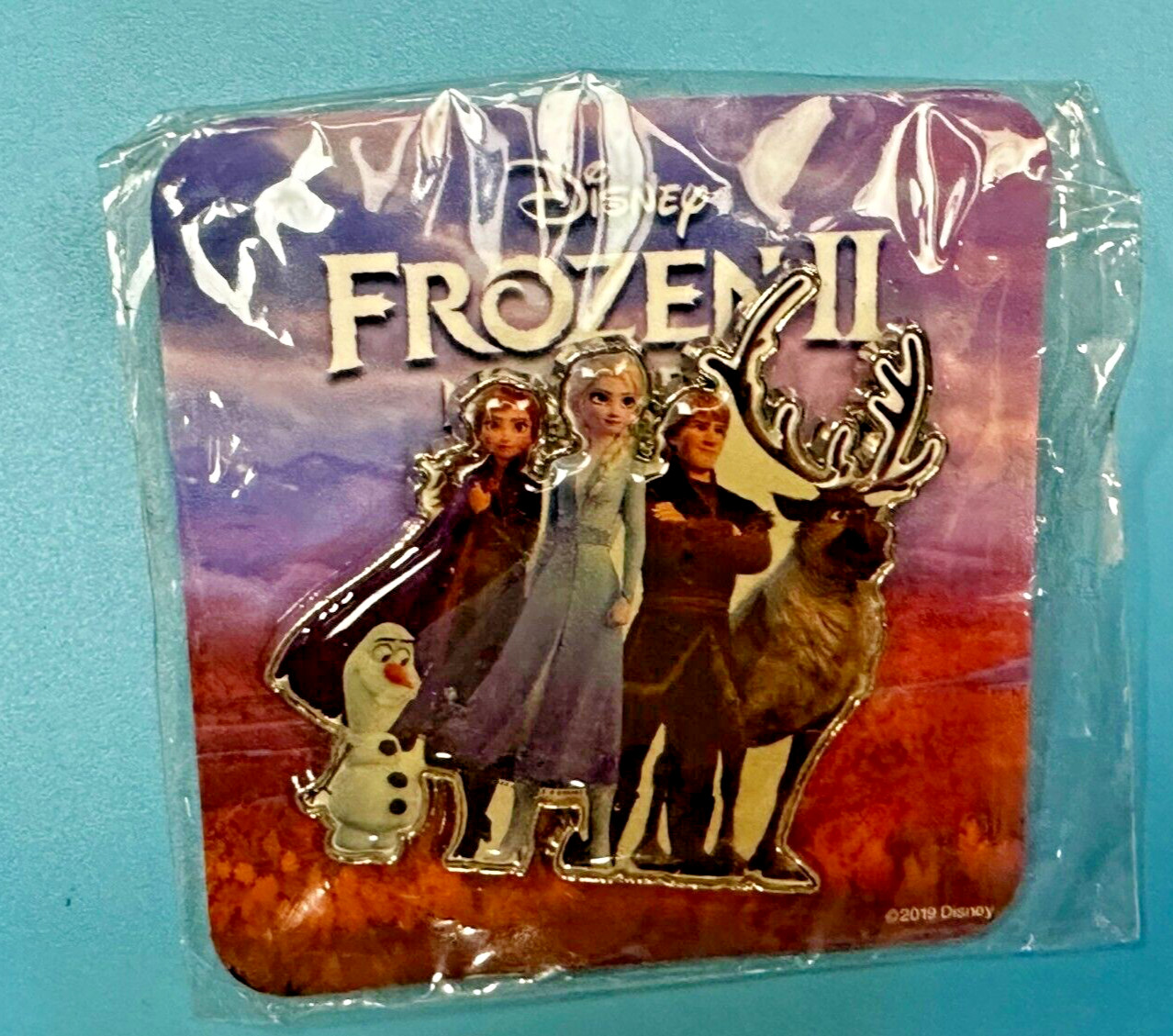 Frozen 2 Anna Elsa Kristoff Sven Olaf Disney L Paris DOLBY Cinema 2019 Jumbo Pin