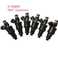 High Performance Fuel Injectors 6 Pieces For 89-95 Toyota 4runner High Performance Fuel Injectors 6 Pieces For 89-95 Toyota 4runner