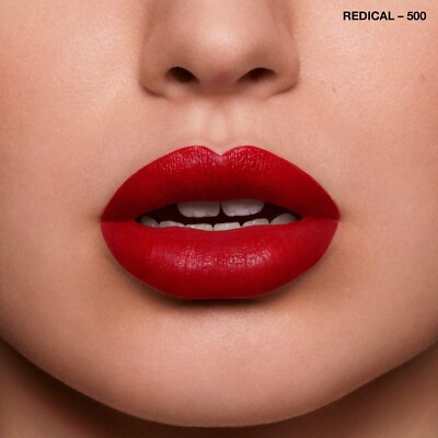 RIMMEL STAY SATIN Liquid Lip Color, # 500, ''REDICAL'', FULL SIZE FREE SHIPPING