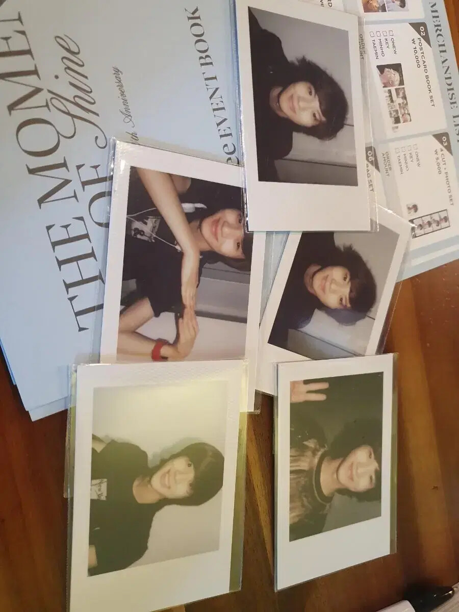 shinee 15th Anniversary popup store polaroid taemin | eBay