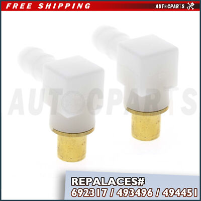 #ad Carb Fuel Forting Elbow Hose Connector ForFor Briggs amp; Stratton 692317 494451 $9.99