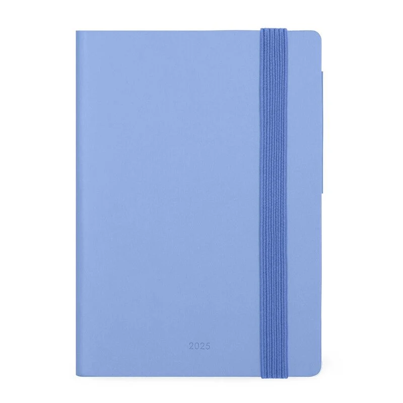 AGENDA SMALL DAILY DIARY 12 MONTH 2025 - CORN FLOWER LEGAMI