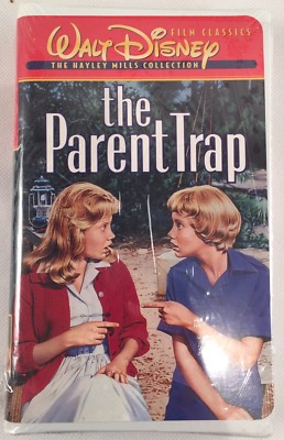 Walt Disney Films Classic The Parent Trap - Hayley Mills - New VHS 9982 - Sealed
