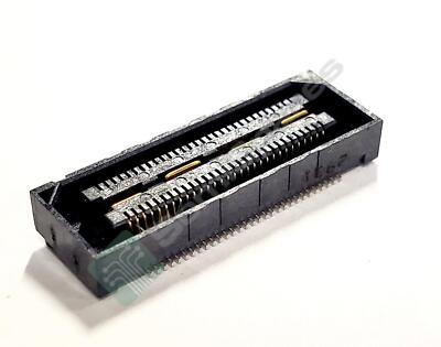 48 pcs. SAMTEC INC. QSH-030-01-L-D-A CONN RCPT 60 POS SMD GOLD