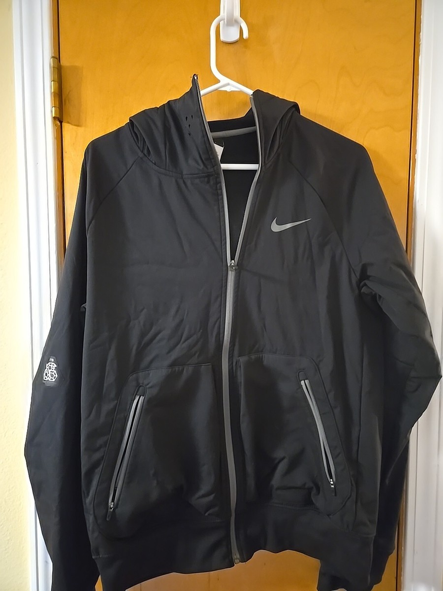 ウェア Nike MAMBA ZIP-UP HOODIE Nike Kobe Bryant Men's Green Glow Therma Fit Full Zip Hoodie