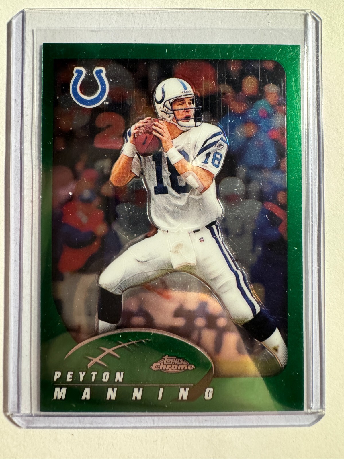 K169,217 - 2002 Topps Chrome #128 Peyton Manning