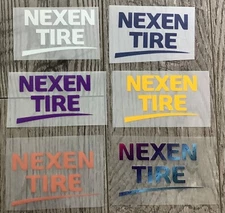 Football Sponsor NEXEN TIRE  patch