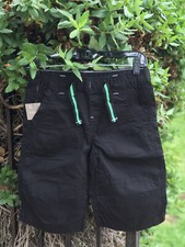 NWT Next UK England Sz 10 Boys Board Summer SHORTS BLACK