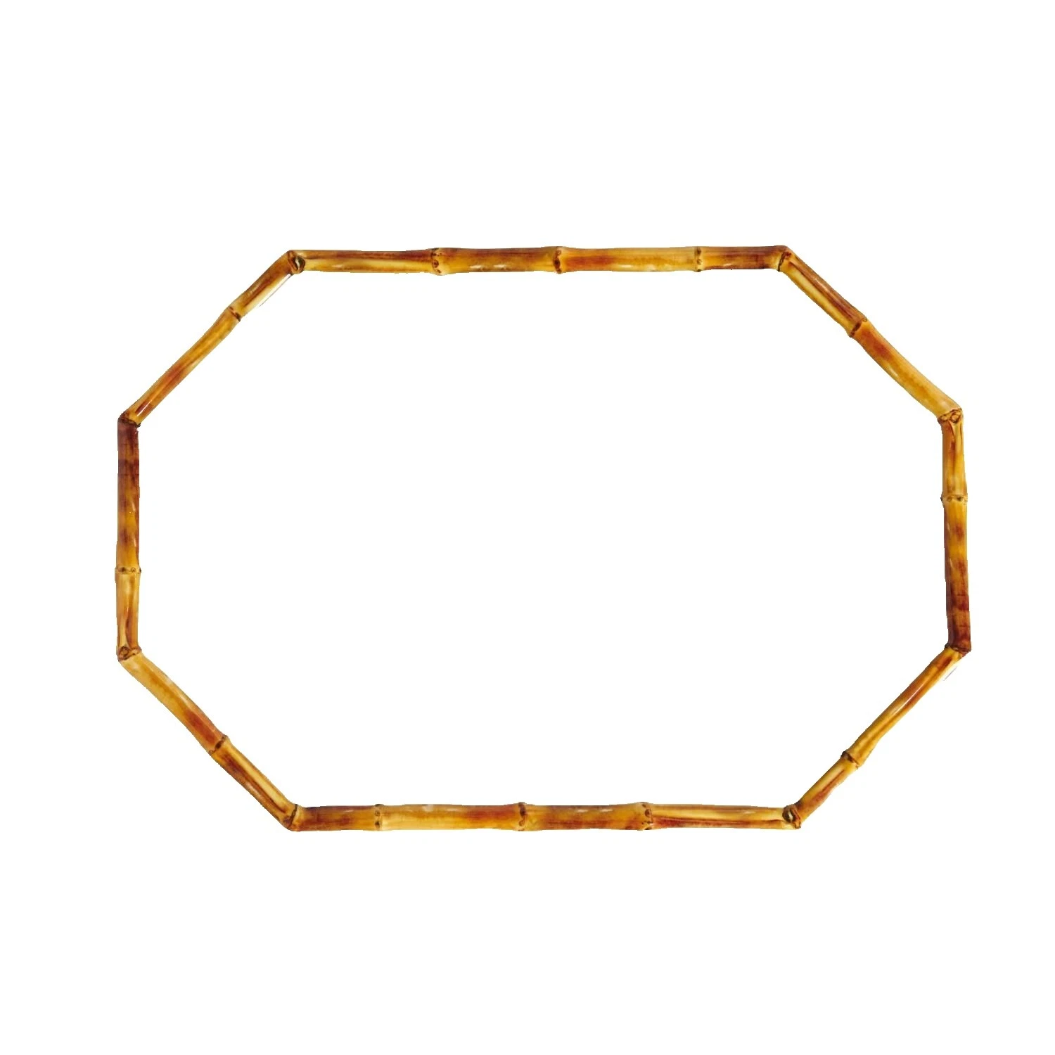 Лотки обслуживающие бамбуковые белые