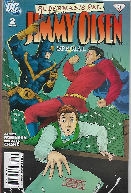 SUPERMAN'S PAL JIMMY OLSEN SPECIAL (2008) #2 - Back Issue