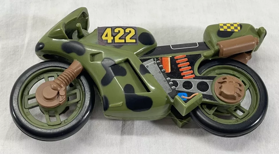 Vintage 1987 Lanard The Corps Tracker Tom V1 " 3.75" Action Figure W Accessories - Image 4 of 4