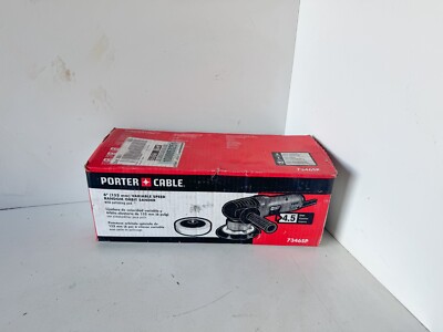 Porter Cable 7346sp 6'' Variable Speed Random Orbit Sander with Polishing Pad