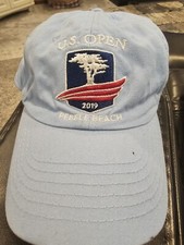 2019 Us Open Pebble Beach Golf Hat Cap Strap Back Classic Dad  