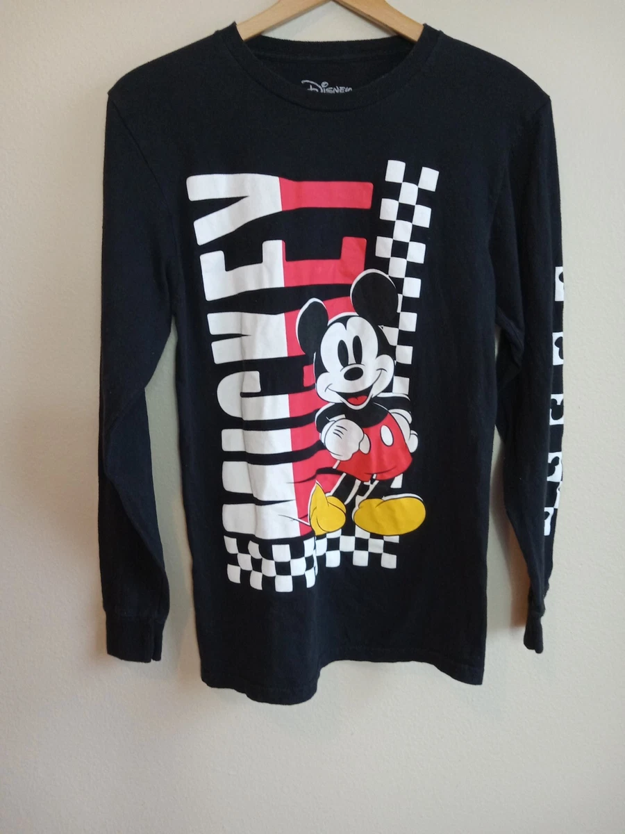 Checkerboard mickey mouse shirt cheap