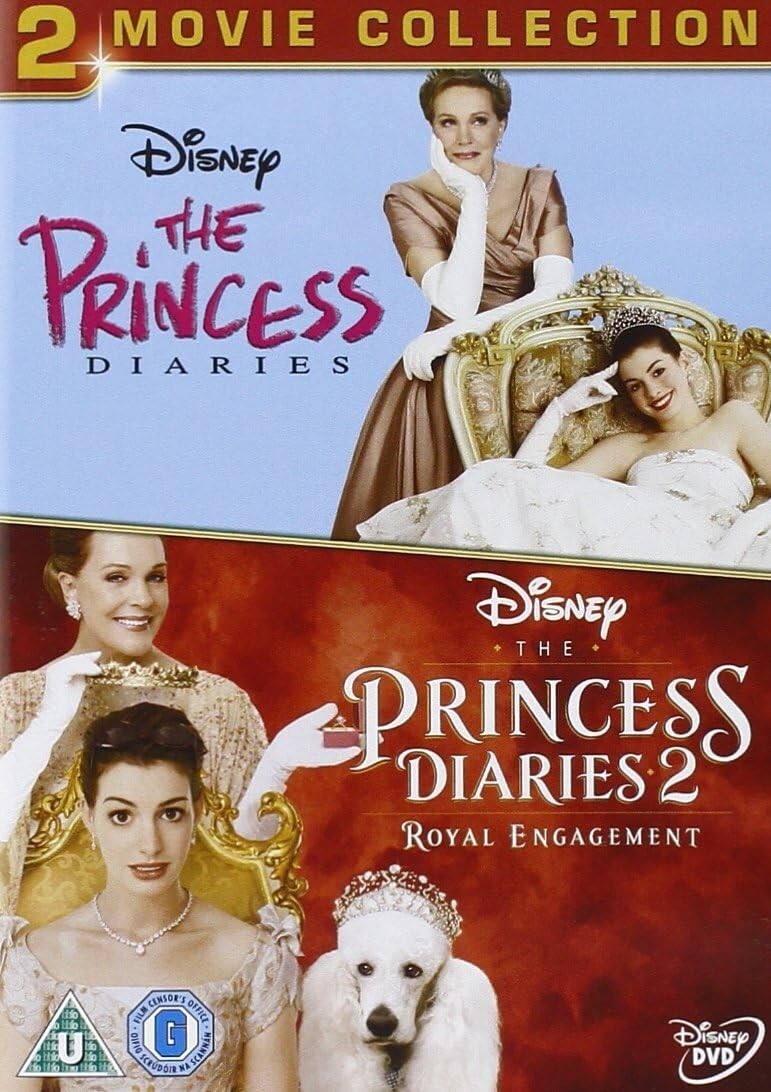 THE PRINCESS DIARIES COMPLETE COLLECTION PART AND DVD Brand New Sealed  UK R2