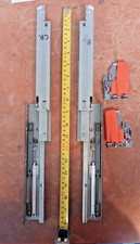 Blum Drawer Runners. Blumotion Soft Close 30kg 560H. With locking devices. 