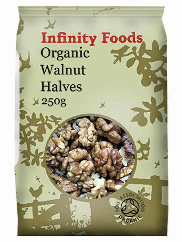 Infinity Organic Walnut Halves 250g
