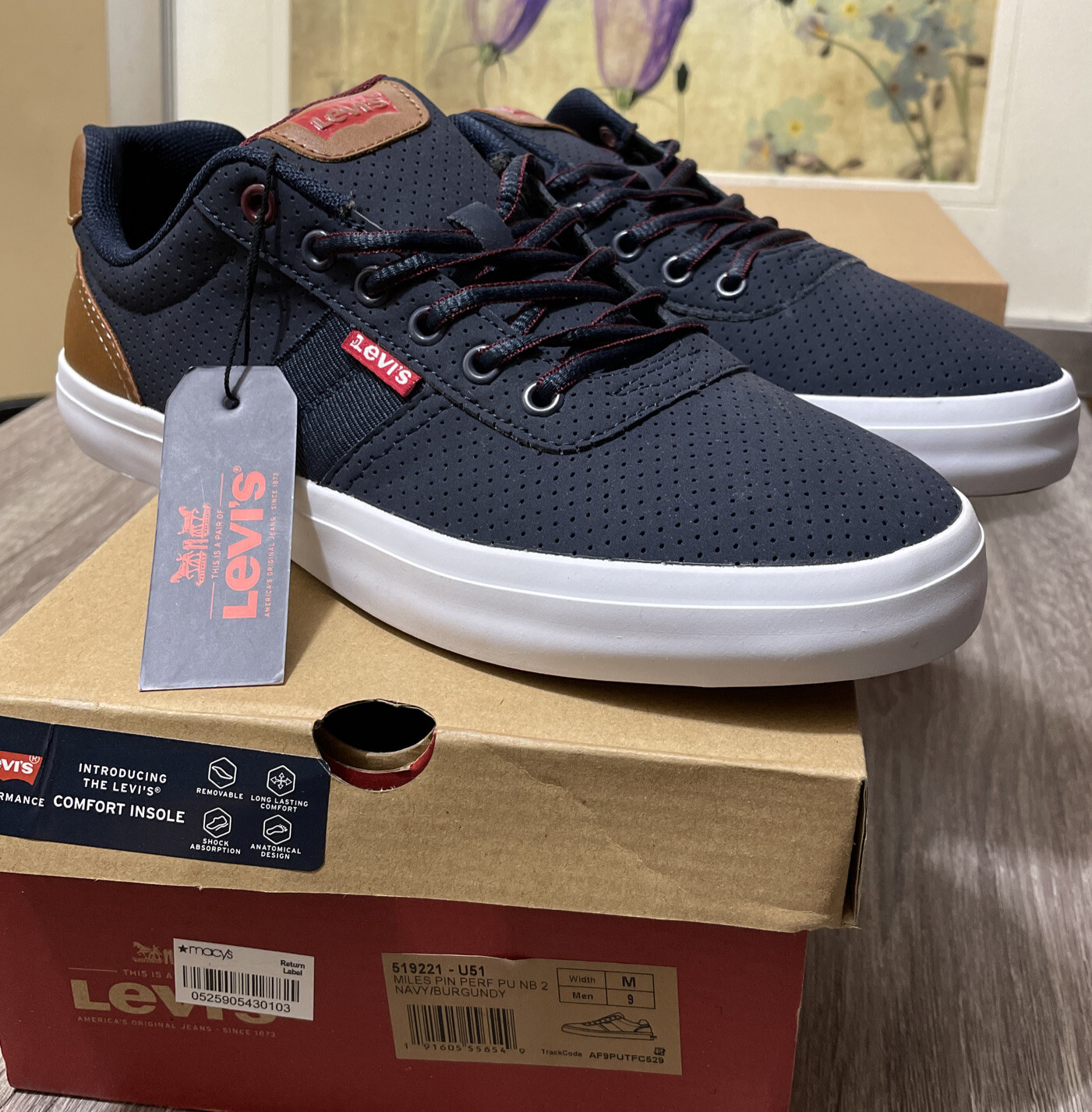 Classic Fashion Sneakers Size 