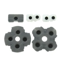 For PS5 Controller Replacement Conductive Rubber Silicone Pads Buttons Kit